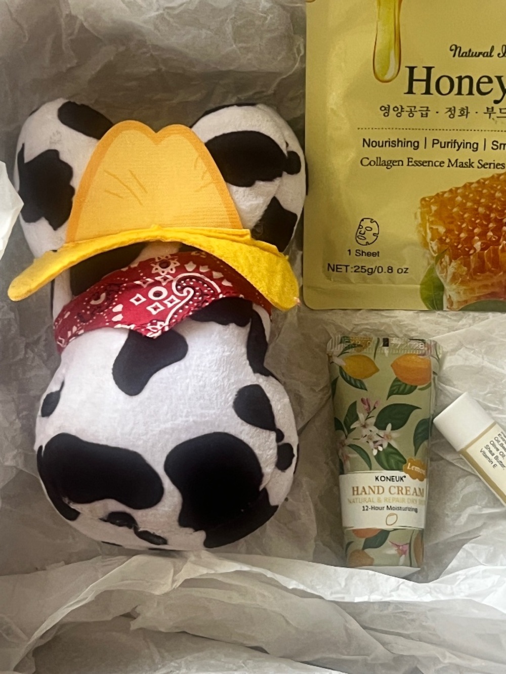 CowBoy, Cow Print Peeps, Rare Collectible, Skin Care kit, Perfect for Easter